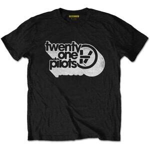 Twenty One Pilots Vessel Alternative Music Album Graphic T-Shirt
